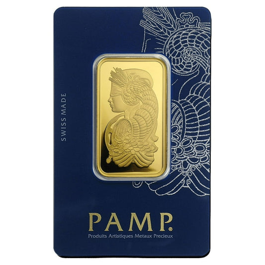 Pamp Gold bar