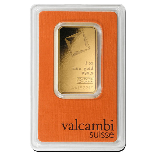valcambi Gold bar